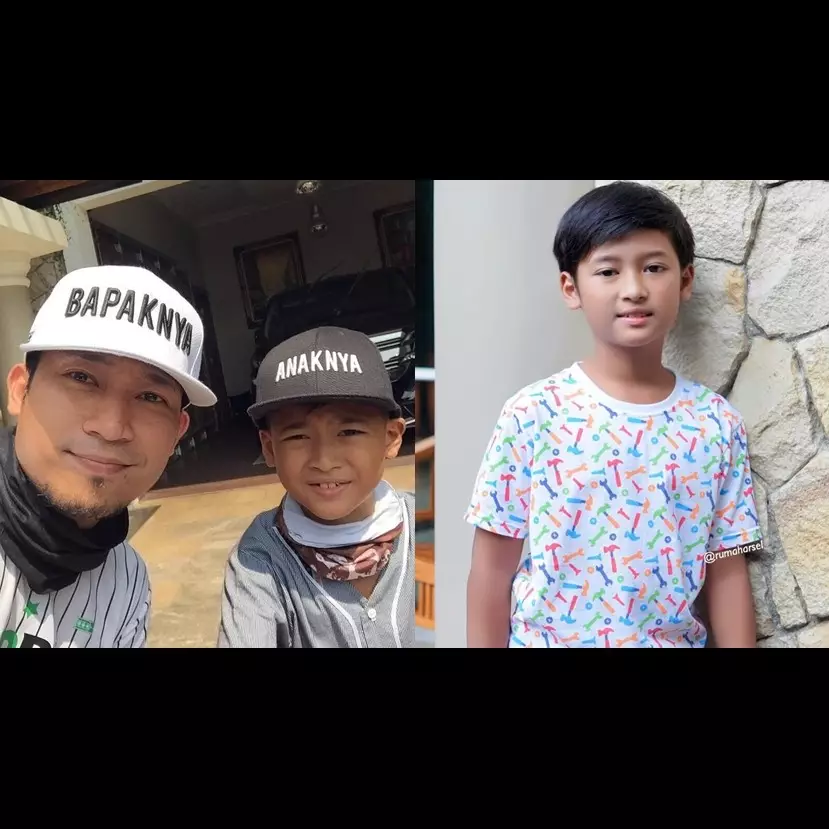 8 Potret Fabian Yahva, anak Denny Cagur yang ganteng &amp; menggemaskan