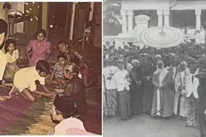 15 Potret jadul suasana Idul Fitri di Indonesia, sederhana dan syahdu