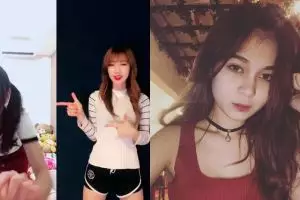 9 Gaya Delilah Fidya, gadis imut nan seksi yang dijuluki Ratu Tik Tok