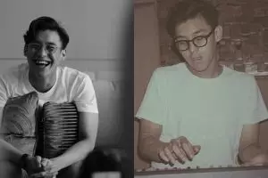 6 Aksi Ardhito Pramono saat bermusik di balik layar, keren abis