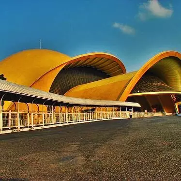 Serunya habiskan libur Lebaran di Theater Keong Emas TMII