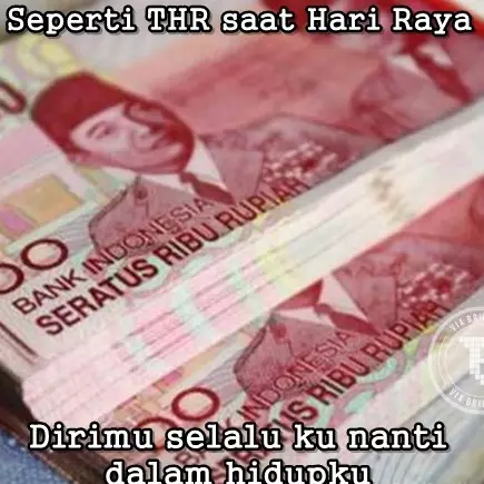 12 Gombalan Lebaran ini kocaknya bikin tersipu-sipu malu