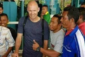 3 Atlet top dunia ini liburan di Labuan Bajo, terpesona alam Indonesia