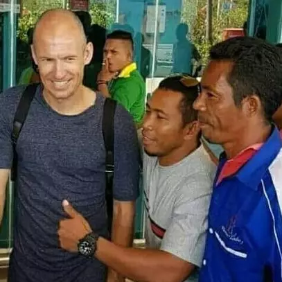 3 Atlet top dunia ini liburan di Labuan Bajo, terpesona alam Indonesia