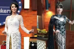 8 Potret cantiknya Dewi Perssik saat kenakan kebaya, anggun & memesona