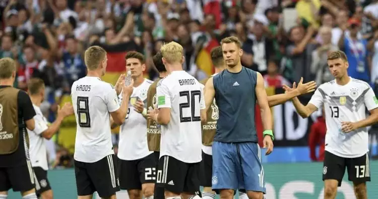 5 Meme kocak dan menohok setelah Jerman dikalahkan Meksiko