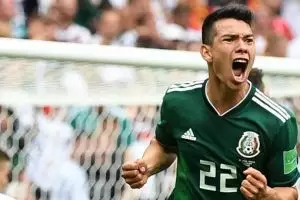 Ini rekaman seismik yang tunjukkan gempa usai Meksiko kalahkan Jerman