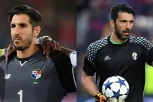 Seperti kembar, kiper Panama ini mirip banget sama Buffon