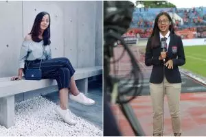 10 Pesona Chelzea Verhoeven, broadcaster cantik adik Paula Verhoeven 