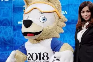 Ini pengakuan Sandra Olga grogi jadi presenter Piala Dunia