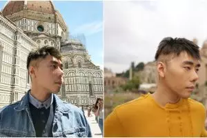 Unggah foto liburan, baju Roy Kiyoshi ini jadi bercandaan warganet