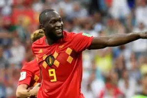 Kisah menyentuh di balik selebrasi kemenangan striker Belgia 