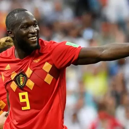 Kisah menyentuh di balik selebrasi kemenangan striker Belgia 