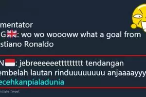 10 Cuitan #recehkanpialadunia ini bikin ngakak sambil selebrasi