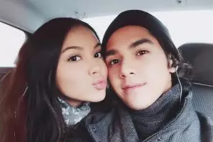 Dinner lepas rindu, penampilan kekasih Al Ghazali malah jadi sorotan