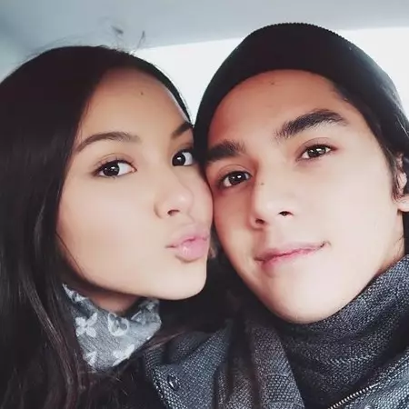 Dinner lepas rindu, penampilan kekasih Al Ghazali malah jadi sorotan