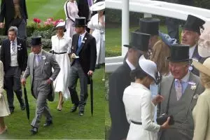 9 Momen kebersamaan Meghan Markle & keluarga kerajaan di Royal Ascot 