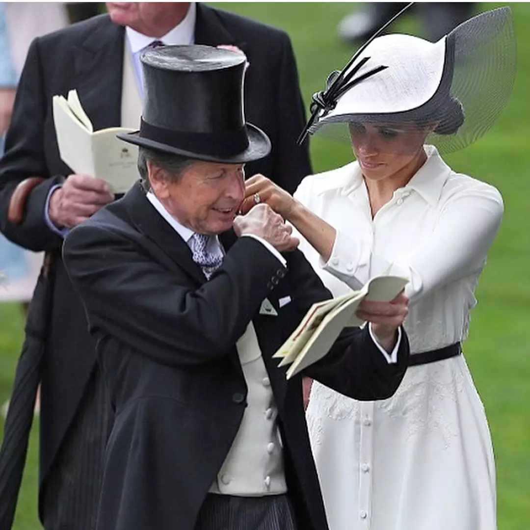 9 Momen kebersamaan Meghan Markle &amp; keluarga kerajaan di Royal Ascot 