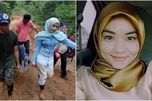 Kisahnya viral, ini 8 potret dokter Amalia pejuang di pedalaman Papua