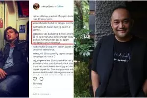 Adipati Dolken dicibir duduk di kursi prioritas, ini klarifikasinya