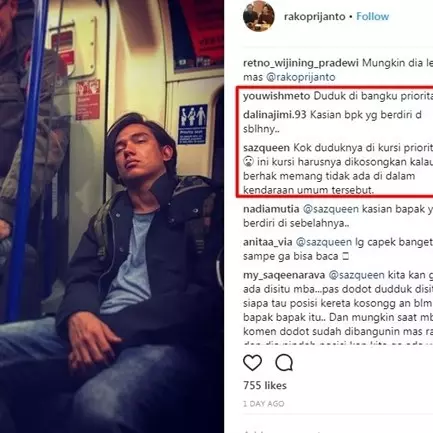 Adipati Dolken dicibir duduk di kursi prioritas, ini klarifikasinya
