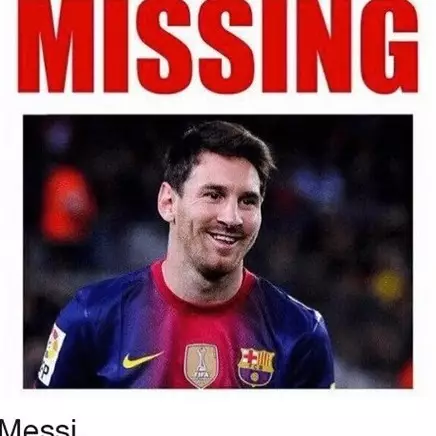 Argentina dibantai Kroasia, ini 10 meme Lionel Messi yang kocak abis