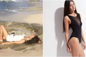 8 Pose cantik Paula Verhoeven saat pamer paha, bikin panas dingin
