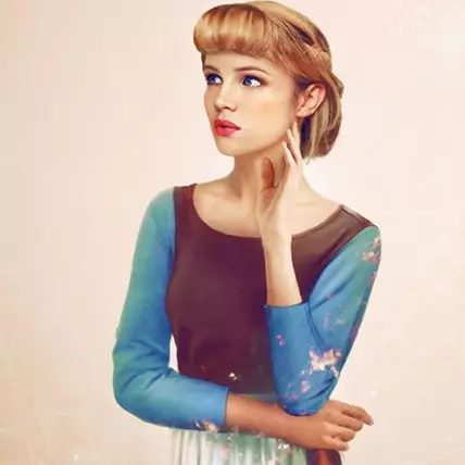 Begini jadinya 10 putri Disney digambar seperti manusia asli