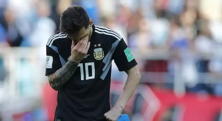 Messi ternyata sudah punya firasat Argentina bakal kalah lawan Kroasia