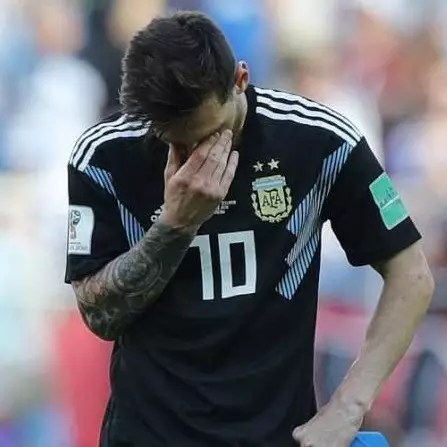 Messi ternyata sudah punya firasat Argentina bakal kalah lawan Kroasia