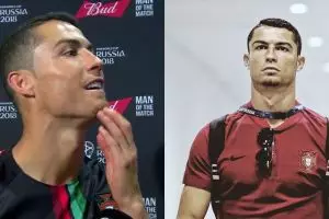 Bukan biar makin ganteng, tenyata ini alasan CR7 menumbuhkan jenggot