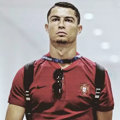 Bukan biar makin ganteng, tenyata ini alasan CR7 menumbuhkan jenggot