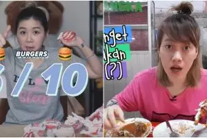 Hobi mukbang, 5 YouTuber cantik Tanah Air ini tubuhnya tetap kurus