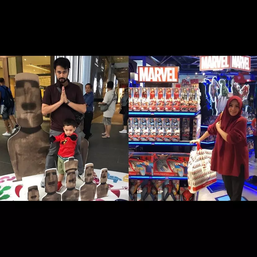 Jawab isu tak akur, Rieta Amilia liburan bareng Raffi Ahmad 