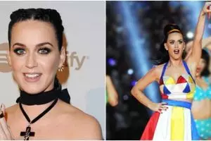 Dapat hadiah dari fans Indonesia, begini reaksi Katy Perry
