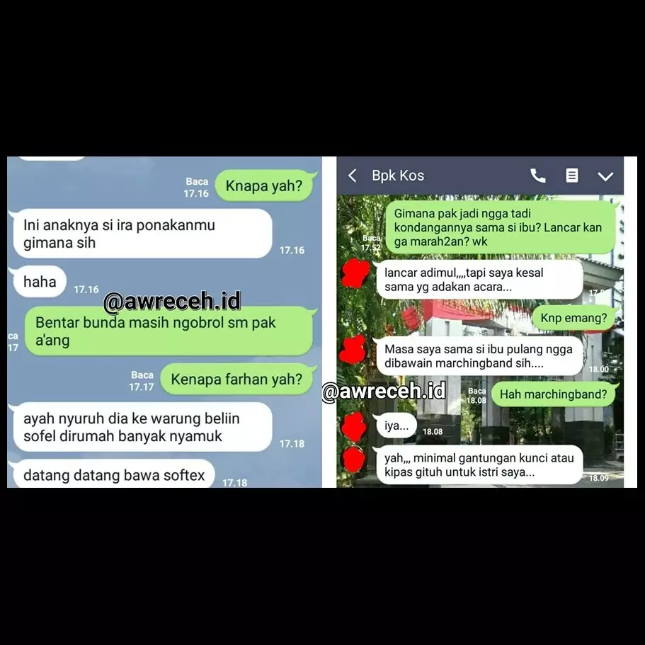 10 Obrolan chat gagal paham ini recehnya siap ceriakan harimu