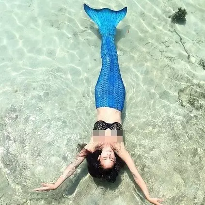 Begini cara mudah berenang ala putri duyung