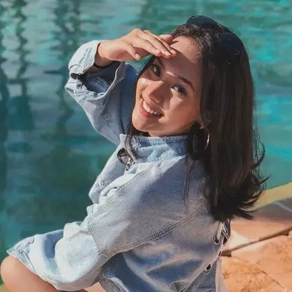 Biasa langsing, penampilan Anya Geraldine ini disorot &amp; dikira hamil