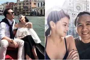 10 Gaya pacaran Adri Martowardojo & kekasih, putra mantan gubernur BI