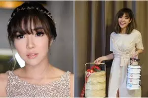 Disebut mirip ember, tas milik Gisella ini ternyata harganya fantastis