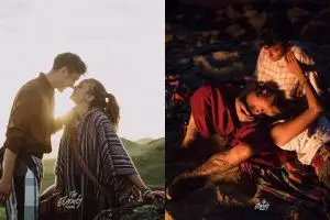 Menyatu dengan alam, ini 10 potret romantis prewed Dimas & Nadine