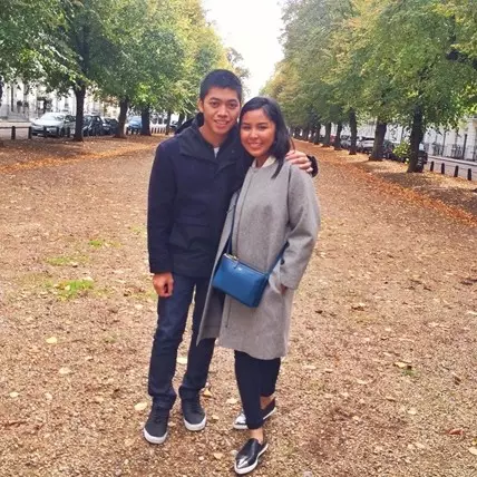 Ungkapan haru Rasyid Rajasa kenang 6 bulan usia pernikahan sendirian