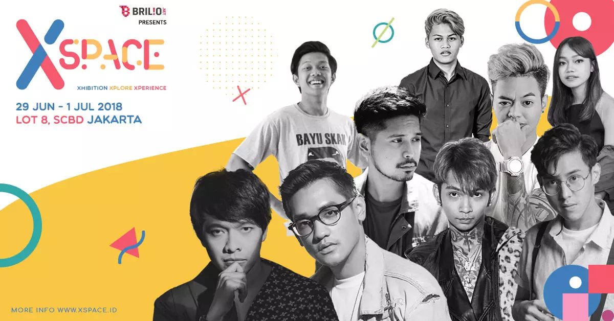 Cuma Rp 65 ribu, kamu bisa nikmati instalasi seni &amp; musik berbarengan