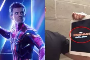 Suka beri spoiler, Tom Holland tak sengaja bocorkan judul Spiderman