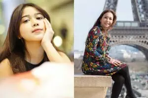 Jalani pemotretan terbaru, Bianca Jodie dibilang mirip Maia Estianty