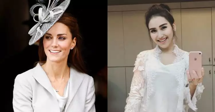 3 Seleb Tanah Air pakai baju kembar dengan Kate Middleton, elegan abis