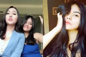 10 Potret Gressa Silalahi, teman duet Lucinta Luna yang memesona