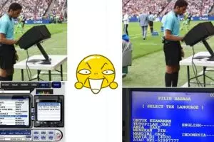6 Meme imajinasi netizen saat wasit minta bantuan VAR ini bikin ngakak