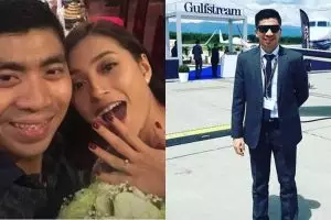 10 Potret Benjamin Pandelaki, calon suami Lolita Agustine yang gagah