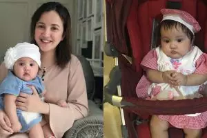 9 Potret Baby Kylie, anak Andi Soraya yang parasnya bikin heboh